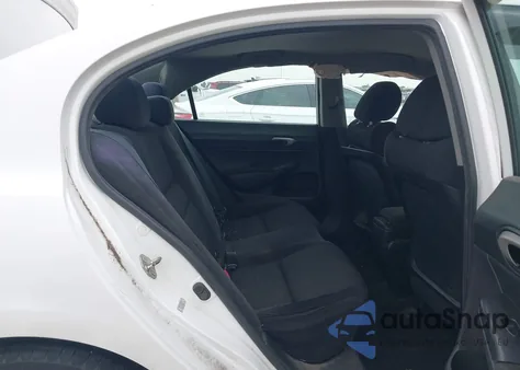 2011 Honda Civic Lx-S из США, поврежденный, VIN 19XFA1F69BE044727